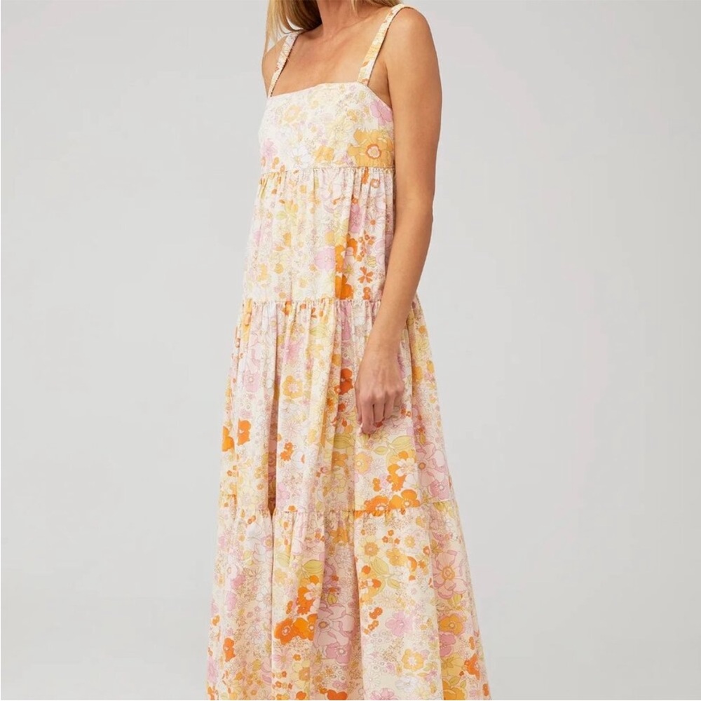 Free People Park Slope Maxi Dress - Picture 4 of 11
